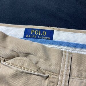 Polo by Ralph Lauren Men's Tan Pants Twill.